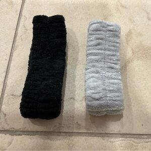 Black and Gray  Headbands